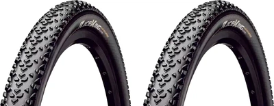 Набор Велопокрышек Continental Race King 27.5 x 2.00 Skin SL не складная светоотражающая Черная 2 шт
