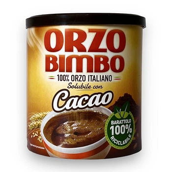 Орзо ORZO BIMBO con Cacao (ячменный напиток из какао) 150г