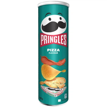 Чипсы Pringles с пиццей 185 г