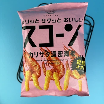 Снеки Koikeya Rich Shrimp 75 г
