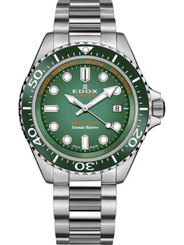 Чоловічі наручні годинники Edox 80801 3VM VDN