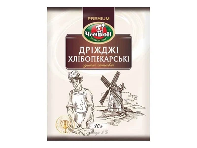 Дріжджі Чемпіон 10г