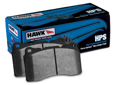 Тормозные колодки HAWK HPS Audi S6/S8, передние HB687F.750