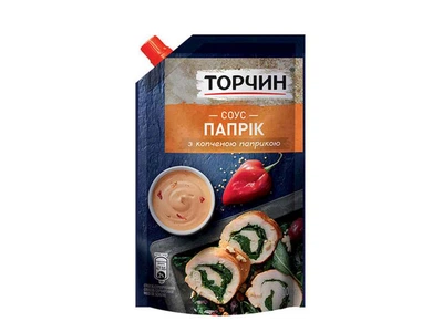 Соус ТОРЧИН Паприка 200г дойпак