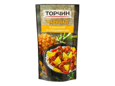 Маринад ТОРЧИН Ананас Карі 160г