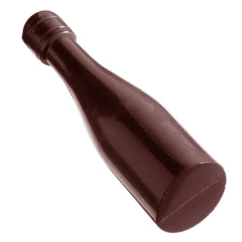 Форма для шоколада поликарбонатная Бутылка вина 2х15 г Chocolate World FD-2038 CW