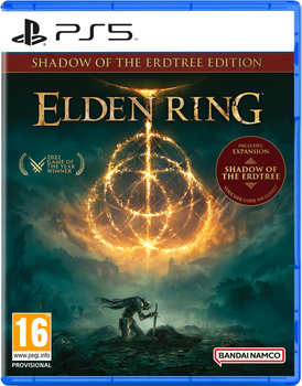 Гра Elden Ring Shadow of the Erdtree Edition для PS5 (Blu-ray диск)