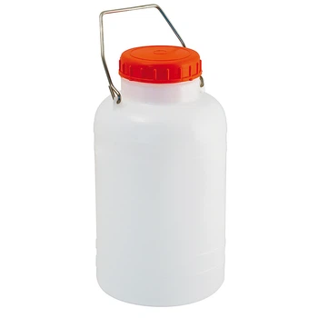 Бидон пищевой с крышкой 5 л Mobil Plastic FD-78/05-N