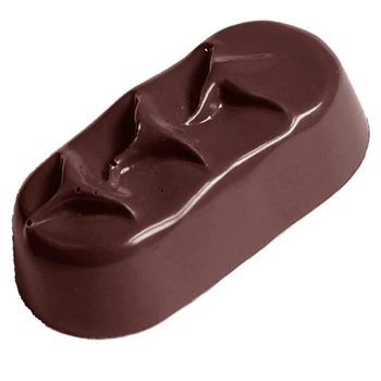 Форма для шоколада поликарбонатная Баунти 27 г Chocolate World FD-2364 CW
