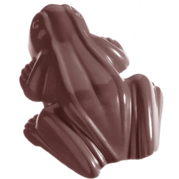 Форма для шоколада поликарбонатная Лягушка 20 г Chocolate World FD-1129 CW