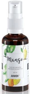 Olej do włosów średnioporowatych Anwen mango 50 ml (5907222404348)