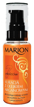 Kuracja do włosów Marion 7 Efektów z olejkiem arganowym 15 ml (5902853007463)