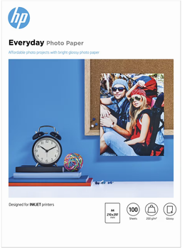 Papier fotograficzny HP Everyday Glossy 200g Q2510A (8087364726472)