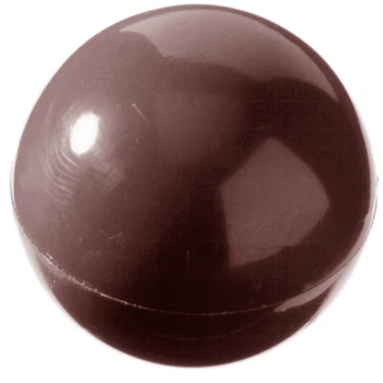 Форма для шоколада поликарбонатная Сфера 2х6 г Chocolate World FD-1258 CW