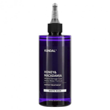 Маска-филлер KUNDAL Honey & Macadamia Miracle Damage Care Water Treatment White Musk 300 мл