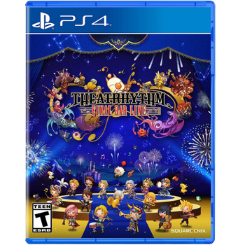 Гра Theatrhythm Final Bar Line для PS4 (Англійська версія) (диск Blu-ray)