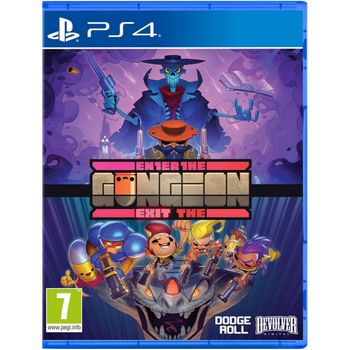 Игра Enter/Exit the Gungeon для PS4 (диск Blu-ray)
