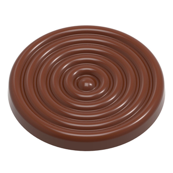 Форма для шоколада поликарбонатная Кольца сатурные от Nora Chokladskola 8 г Chocolate World FD-12117 CW