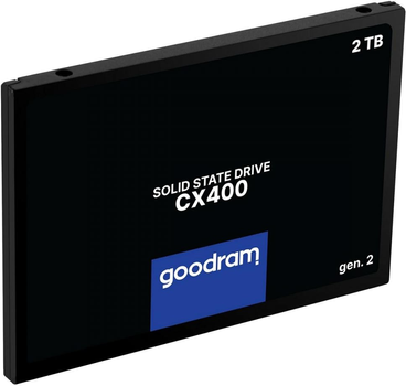 SSD диск Goodram CX400 2TB 2.5″ SATAIII MLC (SSDPR-CX400-02T-G2)