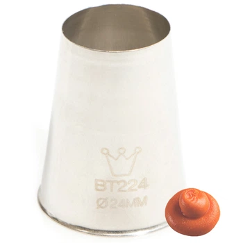 Кондитерська насадка ROUND d 24 мм Martellato FD-BT 224