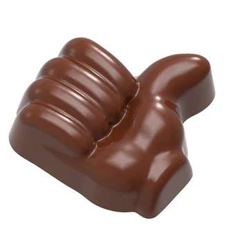 Форма для шоколада поликарбонатная "лайк" 33х23 мм h13 мм, 3х6 шт./8,4 г Chocolate World FD-1631 CW
