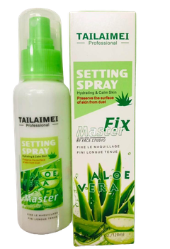 Спрей фіксатор макіяжу Tailaimei Aloe Vera 120 мл (6905624190035)