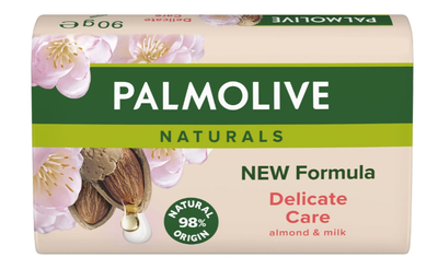 Тверде мило Palmolive Мигдальне Молочко 90 г (8714789700052)