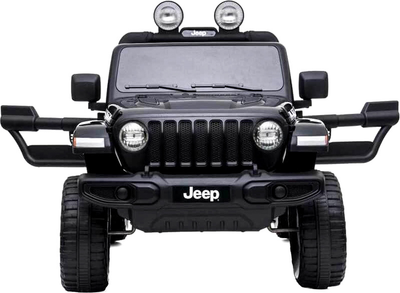 Електромобіль Azeno Electric Car Jeep Wrangler Rubicon Чорний (5713570001692)