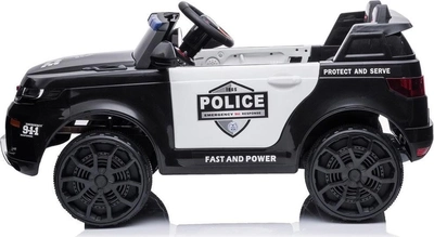 Samochód elektryczny Azeno Electric Car Police SUV Czarny (5713570002736)