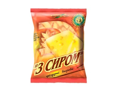 Фігурні вироби Золоте Зерно 50г З сиром