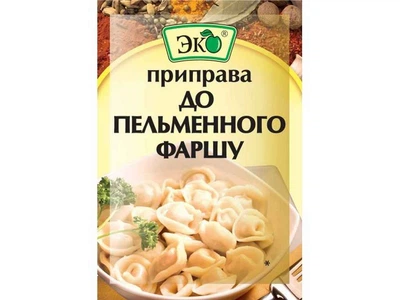 Приправа ЭКО до пельменного фаршу 20г