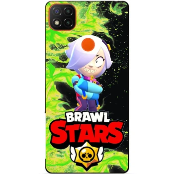 Чехол силиконовый бампер Candy для Xiaomi Redmi 9C с Героем Brawl Stars Бравл Старс Колетт