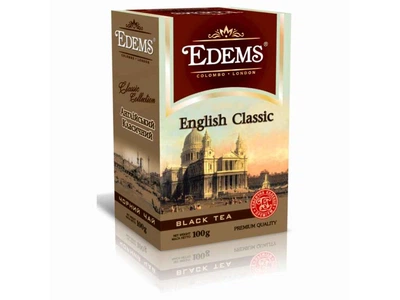 Чай фасований чорний Еdems 100г Англійський класичний