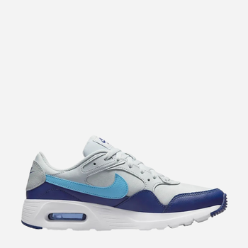 Buty sportowe męskie na platformie Nike Air Max SC CW4555-012 45.5 Szary/Granatowy (196153720879)