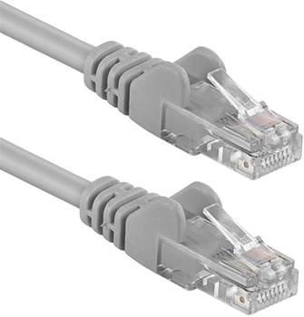 Патч-корд Intellinet Cat 5e UTP 1.5 м Grey (0766623336628)