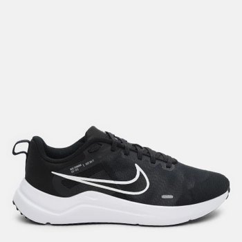 Жіночі кросівки для бігу Nike Downshifter 12 DD9294-001 36.5 Чорний/Білий (195869168548)