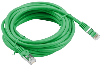 Patchcord Lanberg Cat 6 FTP 15 m Green (PCF6-10CC-1500-G)