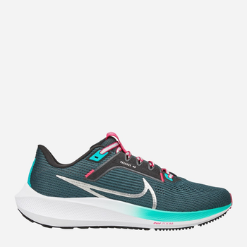 Жіночі кросівки для бігу Nike Pegasus 40 DV3854-301 40.5 Бірюзові (196969189112)