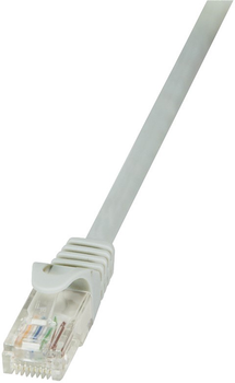 Patchcord LogiLink Cat 5e UTP 2 m Grey (CP1052U)