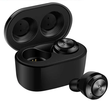 Наушники гарнитура Черный A6 TWS Bluetooth (SH777432)