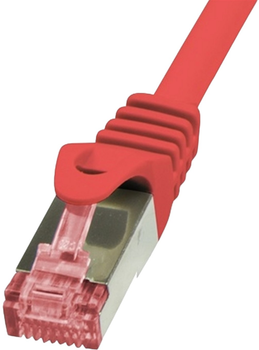 Patchcord LogiLink PrimeLine Cat 6 SFTP 2 m Red (CQ2054S)