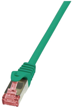Patchcord LogiLink PrimeLine Cat 6 SFTP 3 m Green (CQ2065S)