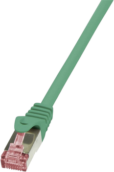 Patchcord LogiLink PrimeLine Cat 6 SFTP 5 m Green (CQ2075S)