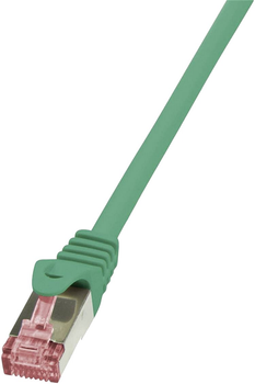 Патч-корд LogiLink PrimeLine Cat 6 SFTP 5 м Green (CQ2075S)