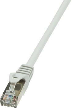 Patchcord LogiLink EconLine Cat 6 F-UTP 10 m Grey (CP2092S)