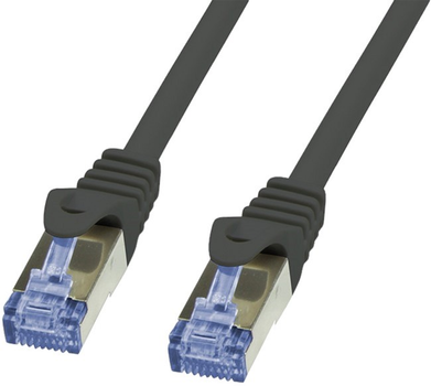 Патч-корд LogiLink EconLine Cat 6a U-UTP 1.5 м Black (CP3043U)