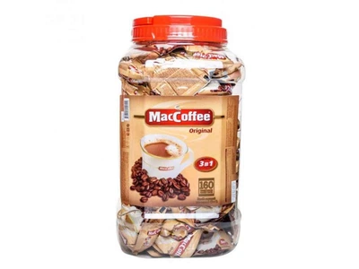 Напій MACCOFFEE 3,2кг розчинний 3 в 1 Original велика банка