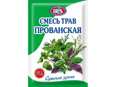 Приправа IRIS 10г Суміш трав Прованська