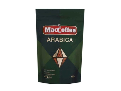 МакКофе MACCOFFEE 60г Арабіка д/ пакетиків