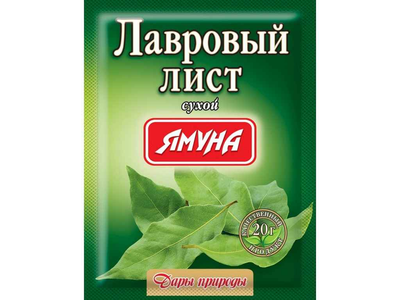 Лавровий лист ЯМУНА 50г п/п